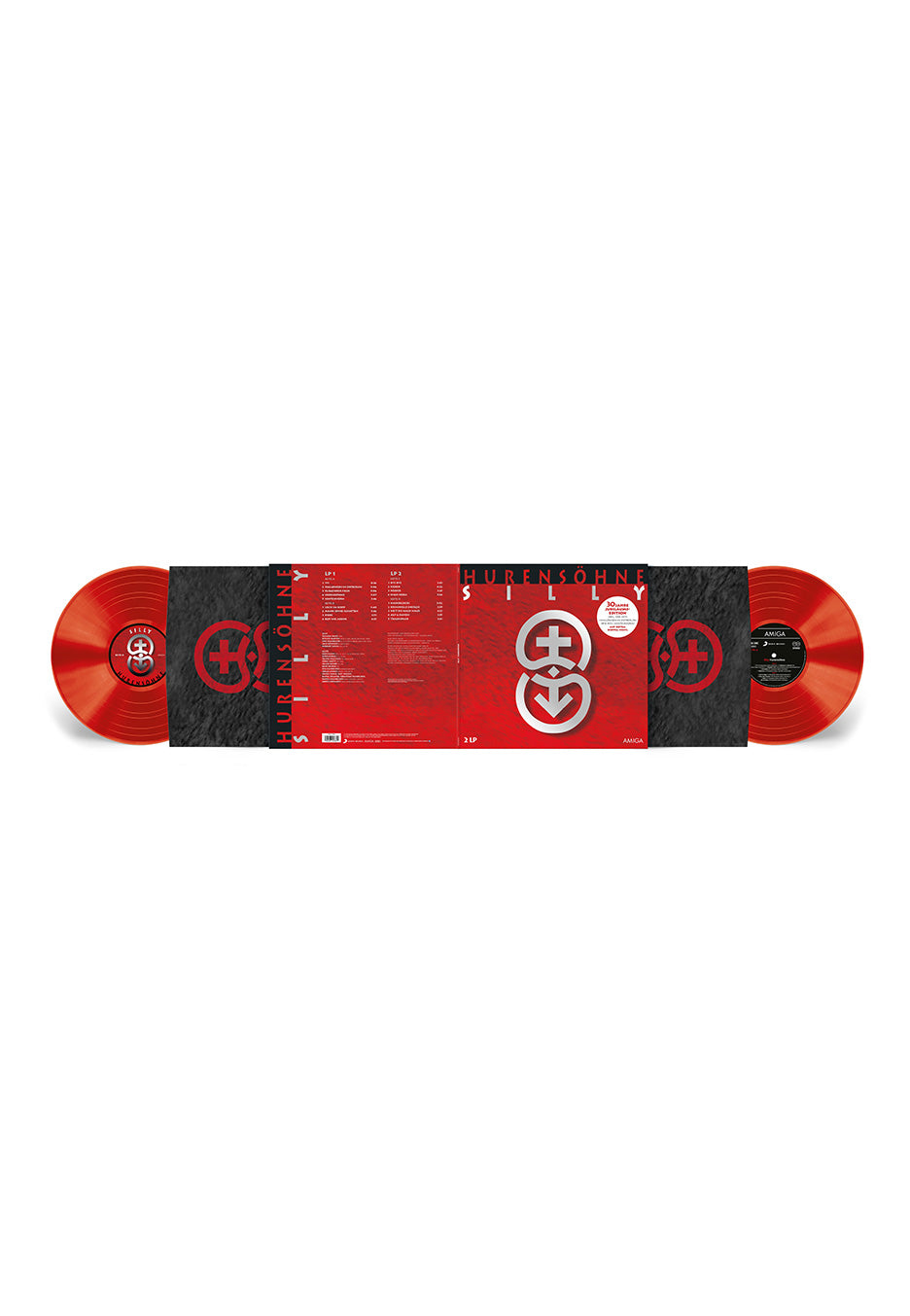 Silly - Hurensöhne Ltd. Red - Colored 2 Vinyl | Neutral-Image