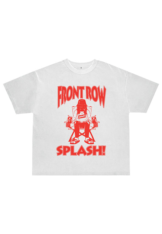 Splash! Festival - Front Row White - Girly | Men-Image