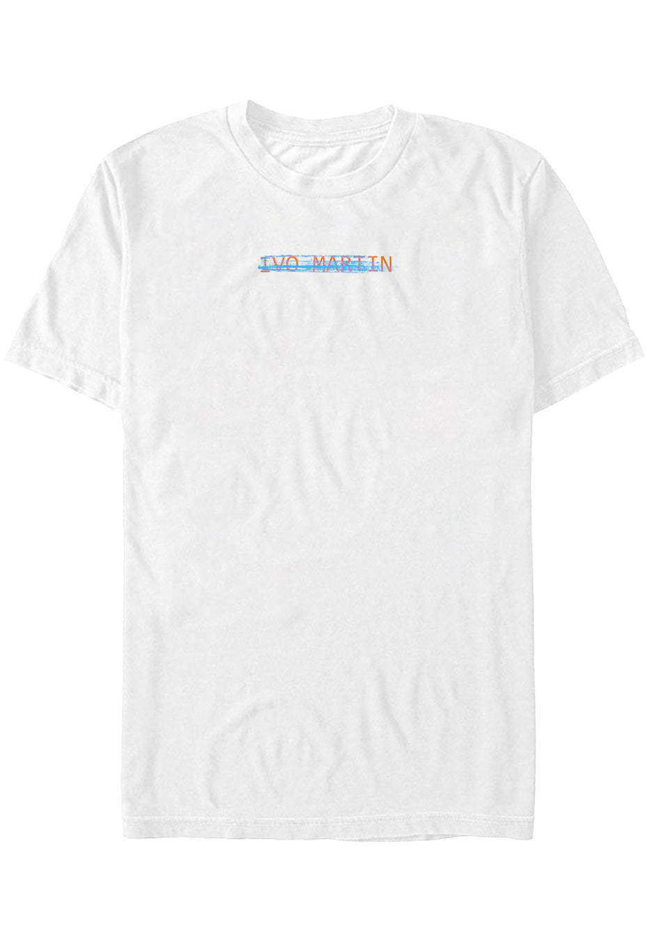 Ivo Martin - Abstrakt Off White - T-Shirt | Neutral-Image