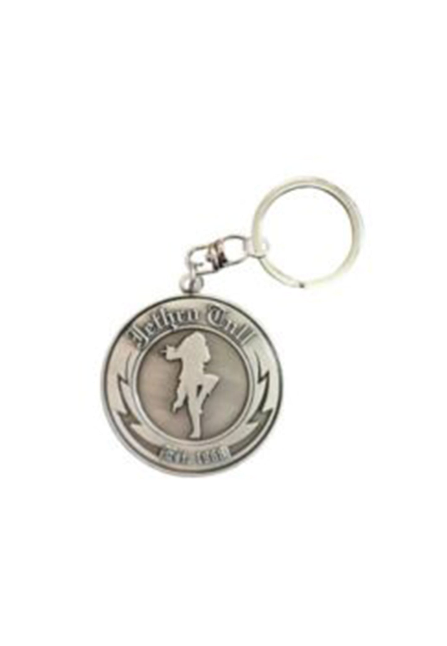 Jethro Tull - Logo Est. 1968 - Keychain | Neutral-Image