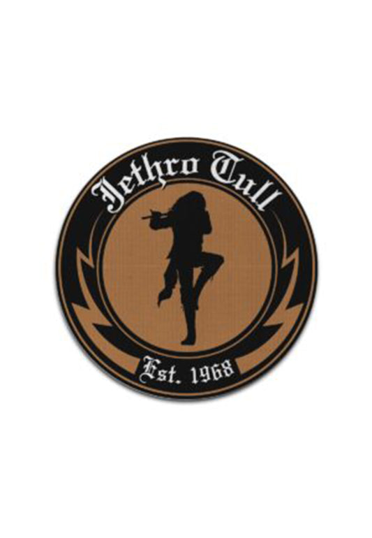 Jethro Tull - Logo Est 1968 - Patch | Neutral-Image