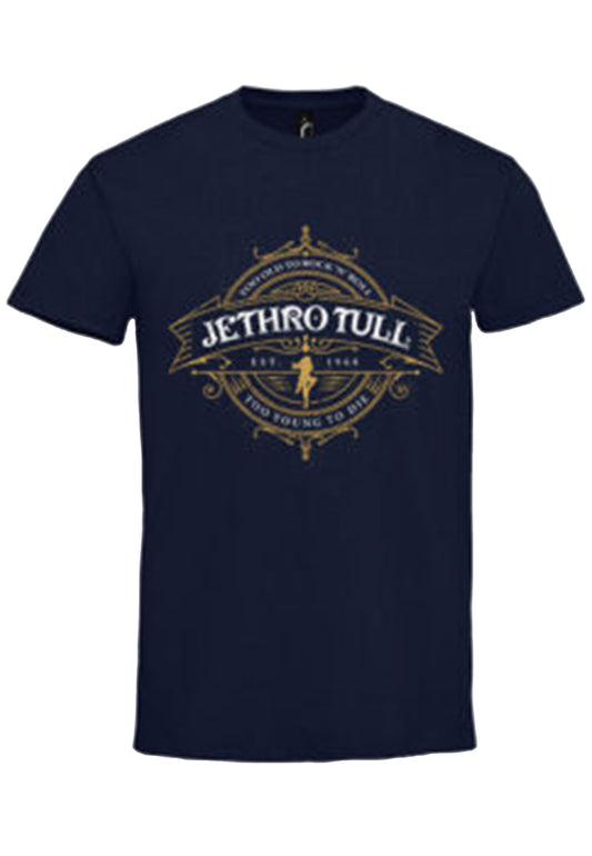 Jethro Tull - Too Old To Rock Too Young To Die - T-Shirt | Men-Image