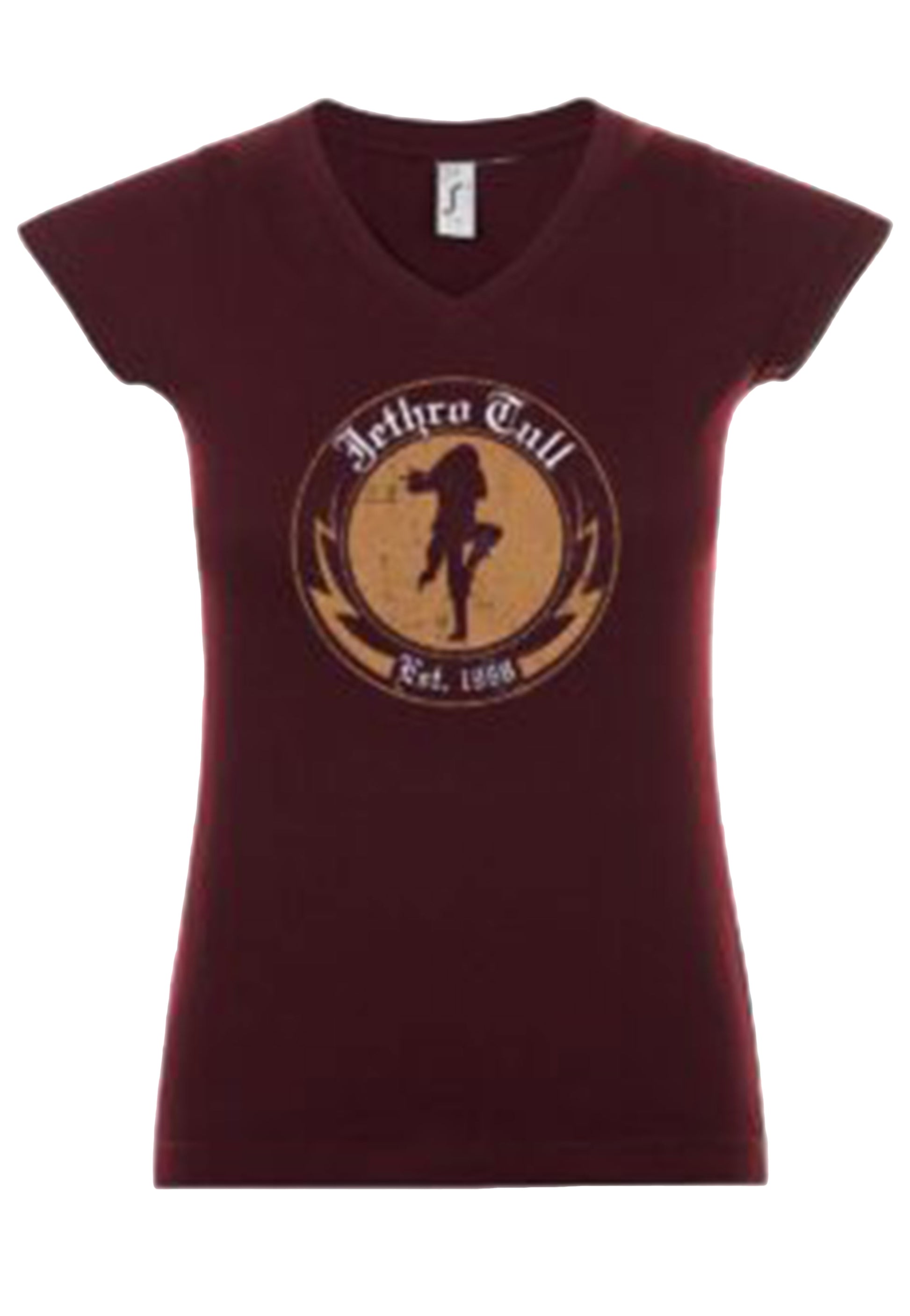 Jethro Tull - Logo Est. 1968 - Girly | Women-Image